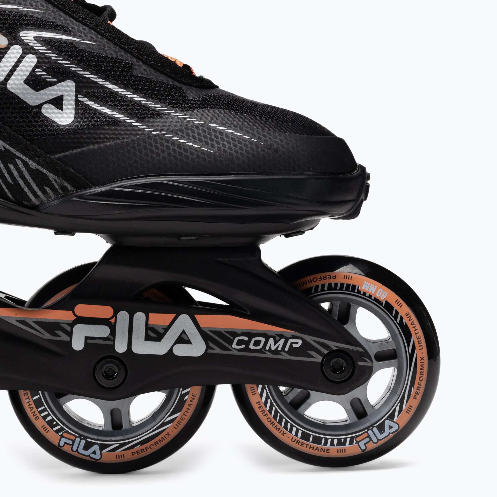 Inline fitness skates voor dames LEGACY COMP LADY Zwart 5/5