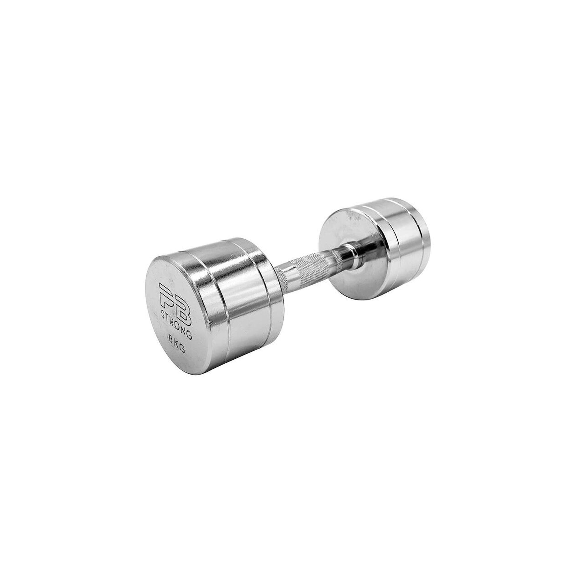 Chrome dumbbell