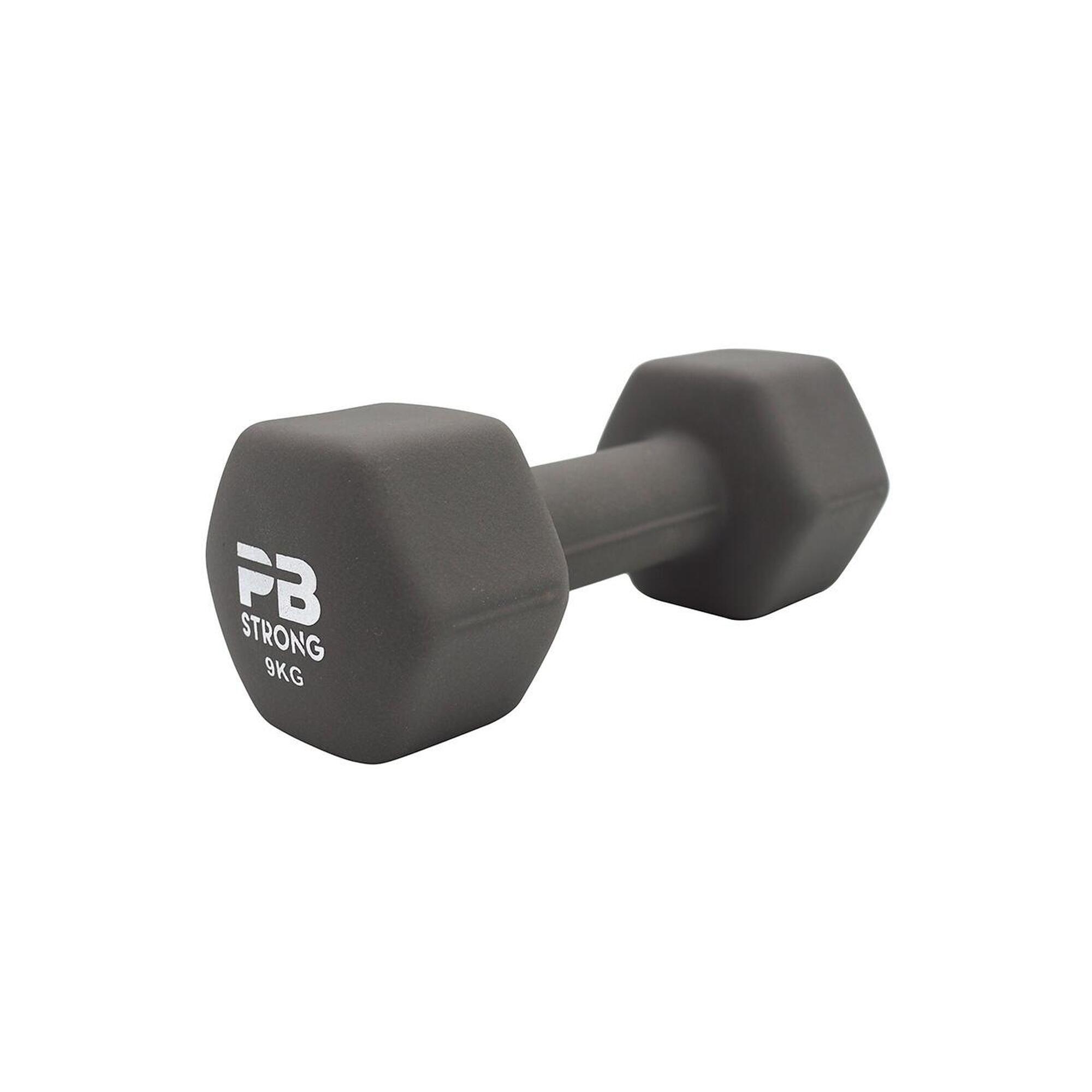 Neoprene dumbbell