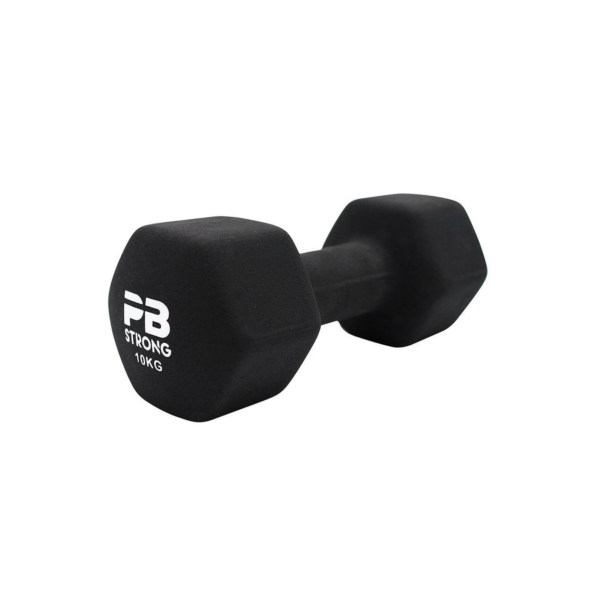 Neoprene dumbbell