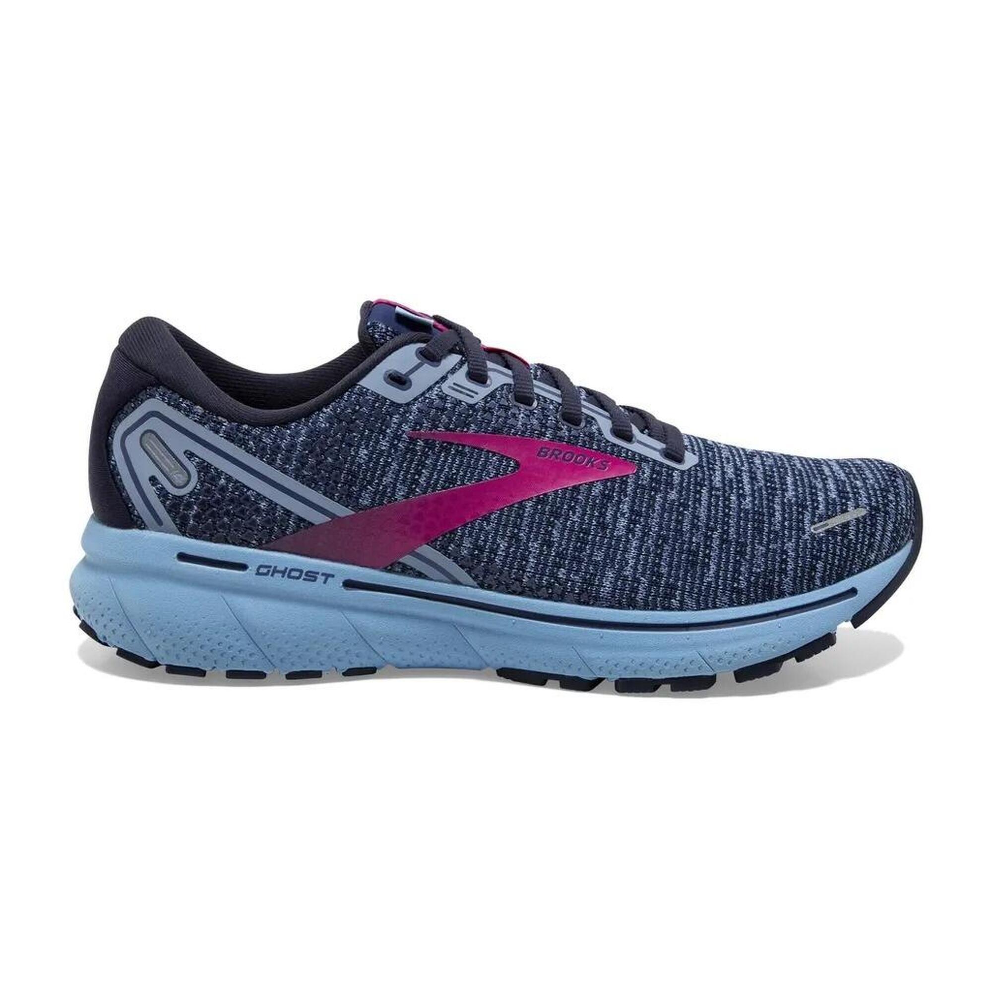 BROOKS Brooks Womens Ghost 14 Running Shoes Navy