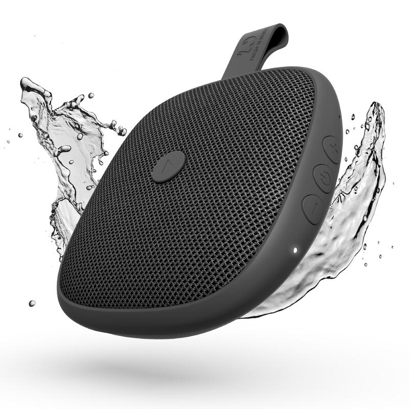 grey storm Fresh\'N Rockbox Bold Bluetooth | XS Decathlon altavoz Rebel