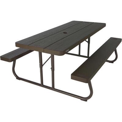 Lifetime picknicktafel opvouwbaar classic