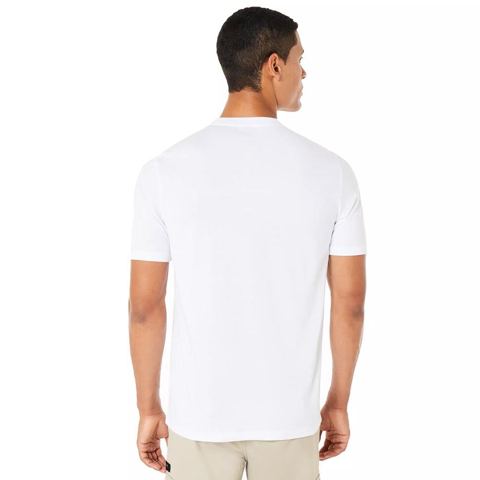 Koszulka turystyczna t-Shirt męski Oakley Bark New