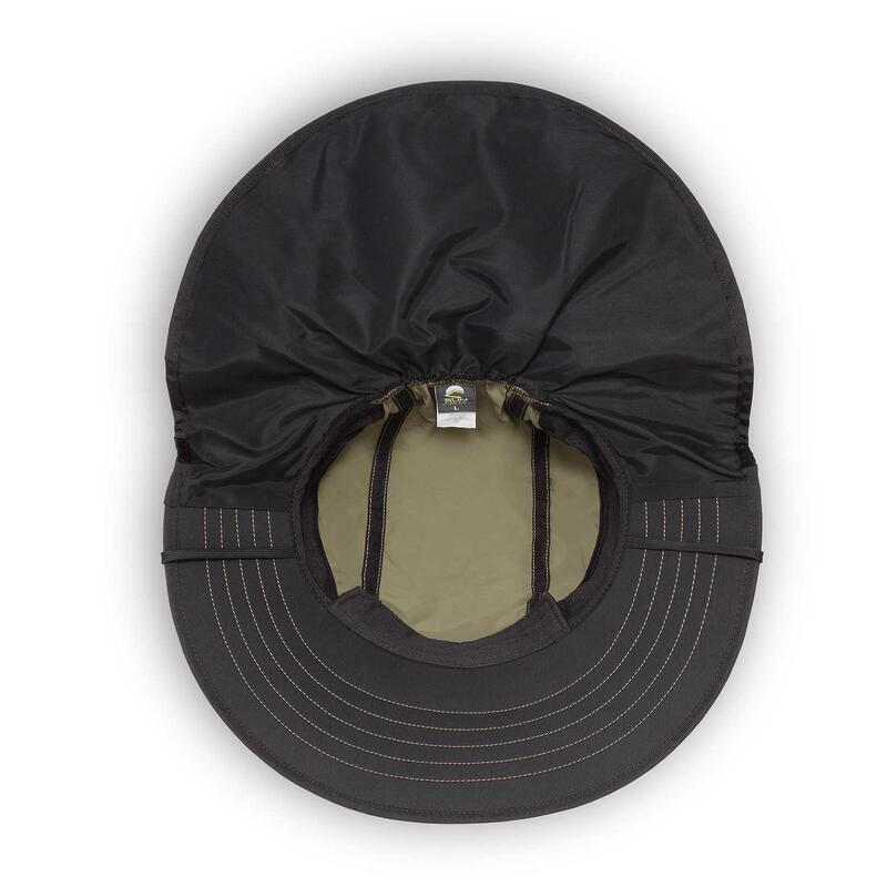 SOMBRERO DE TREKKING PROTECCIÓN SOLAR UPF50+ - Adventure Hat - Natural