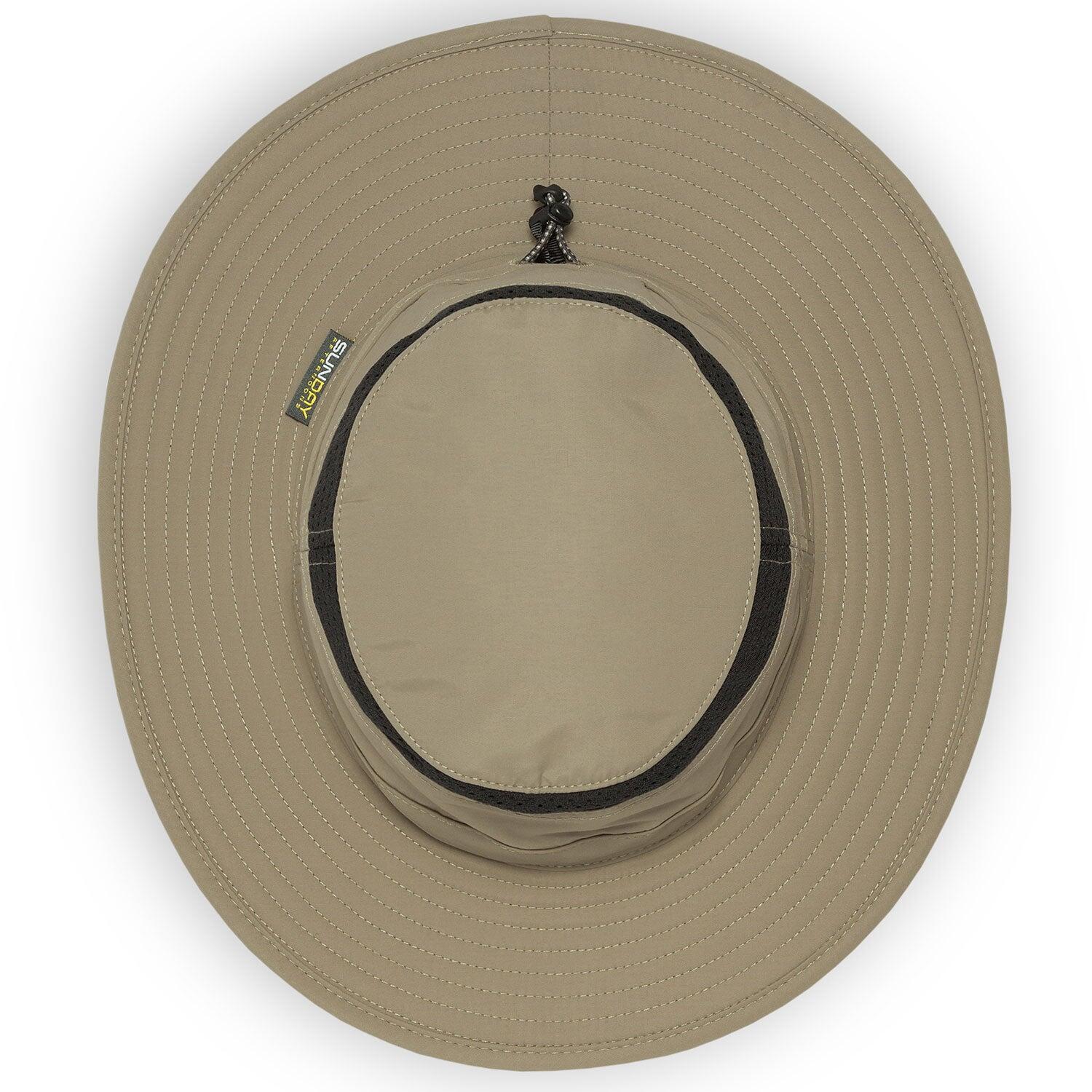 SOMBRERO DE SENDERISMO PROTECCIÓN SOLAR UPF50+ - Cruiser - Cream/Sand 2/6