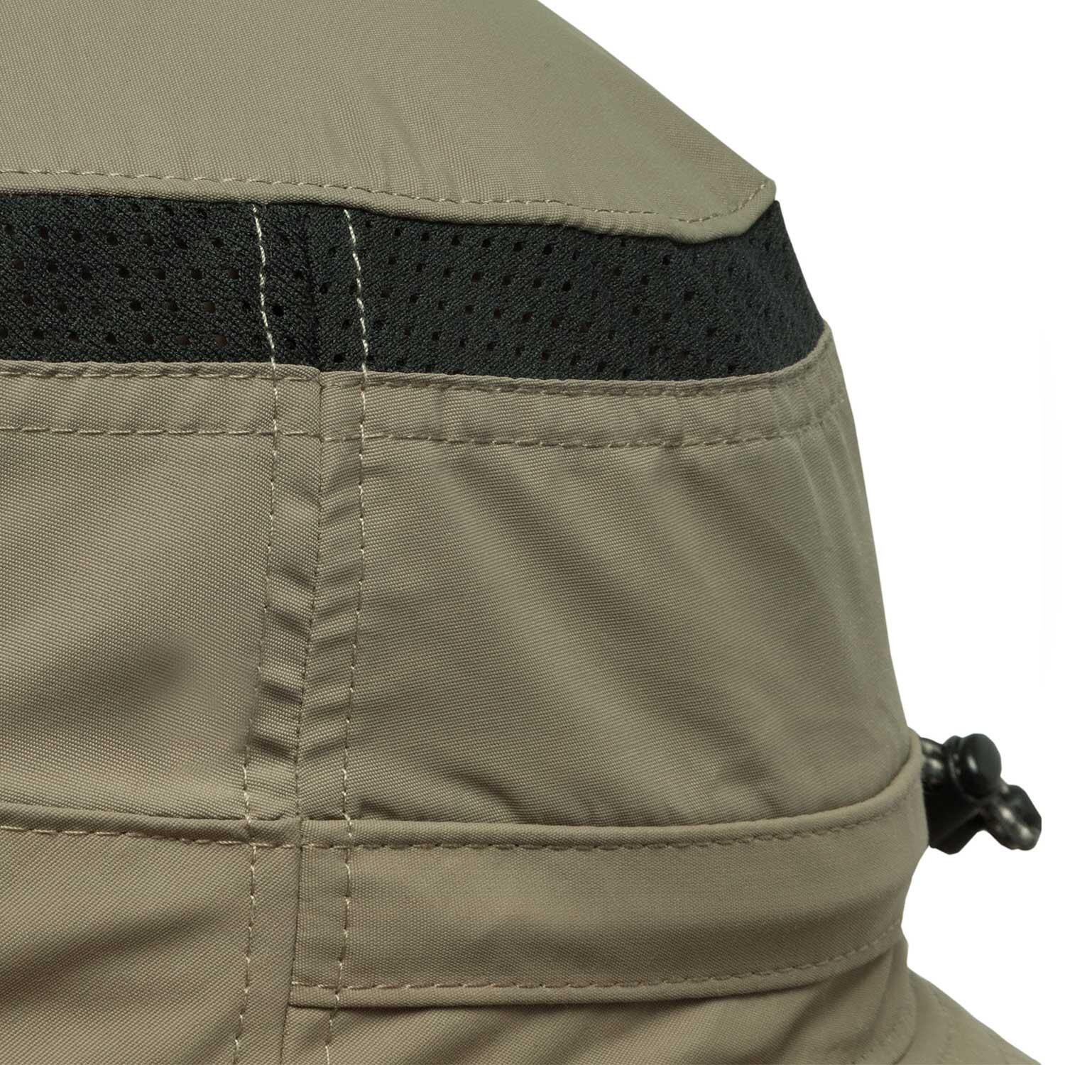 SOMBRERO DE SENDERISMO PROTECCIÓN SOLAR UPF50+ - Cruiser - Cream/Sand 3/6