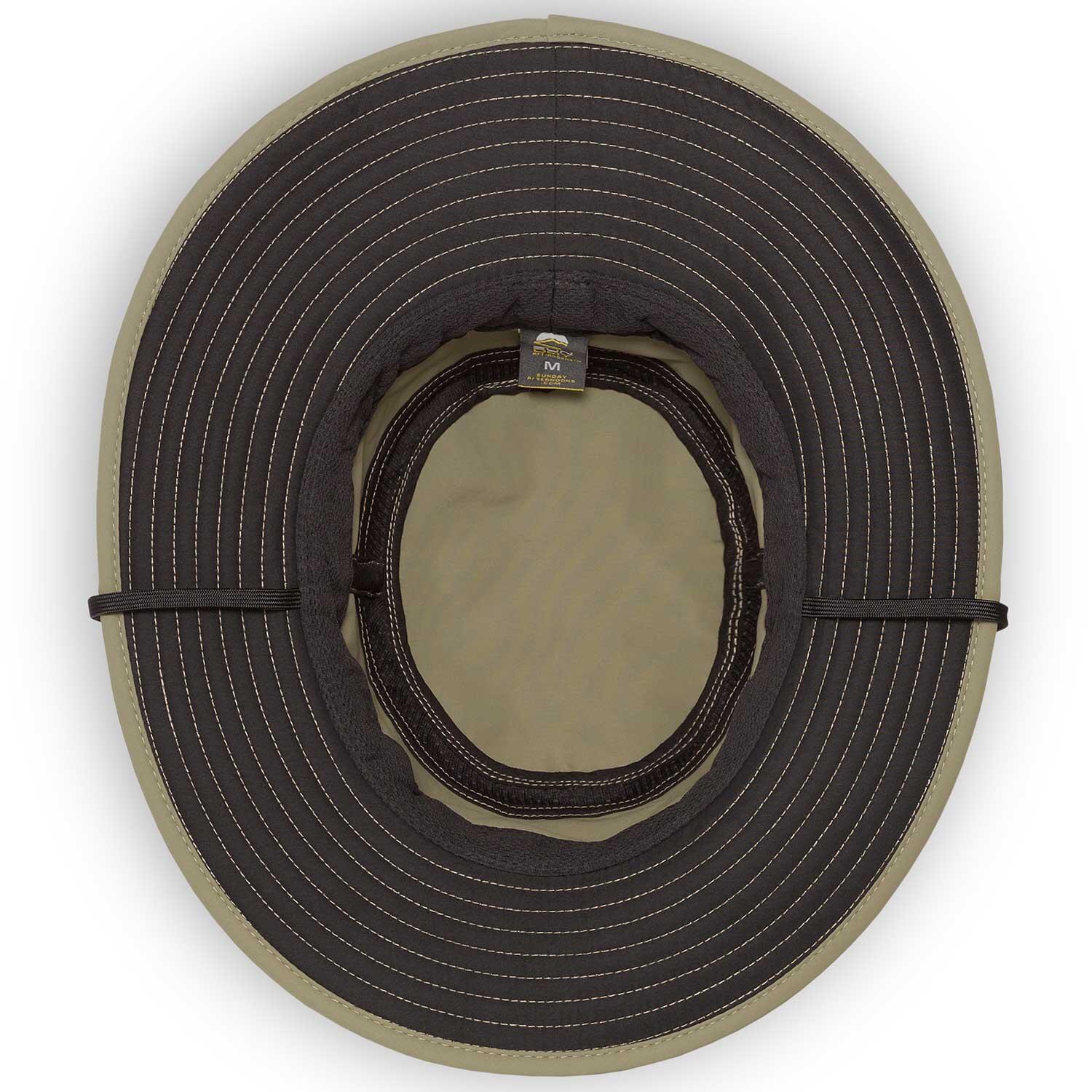 SOMBRERO DE SENDERISMO PROTECCIÓN SOLAR UPF50+ - Cruiser - Cream/Sand 4/6