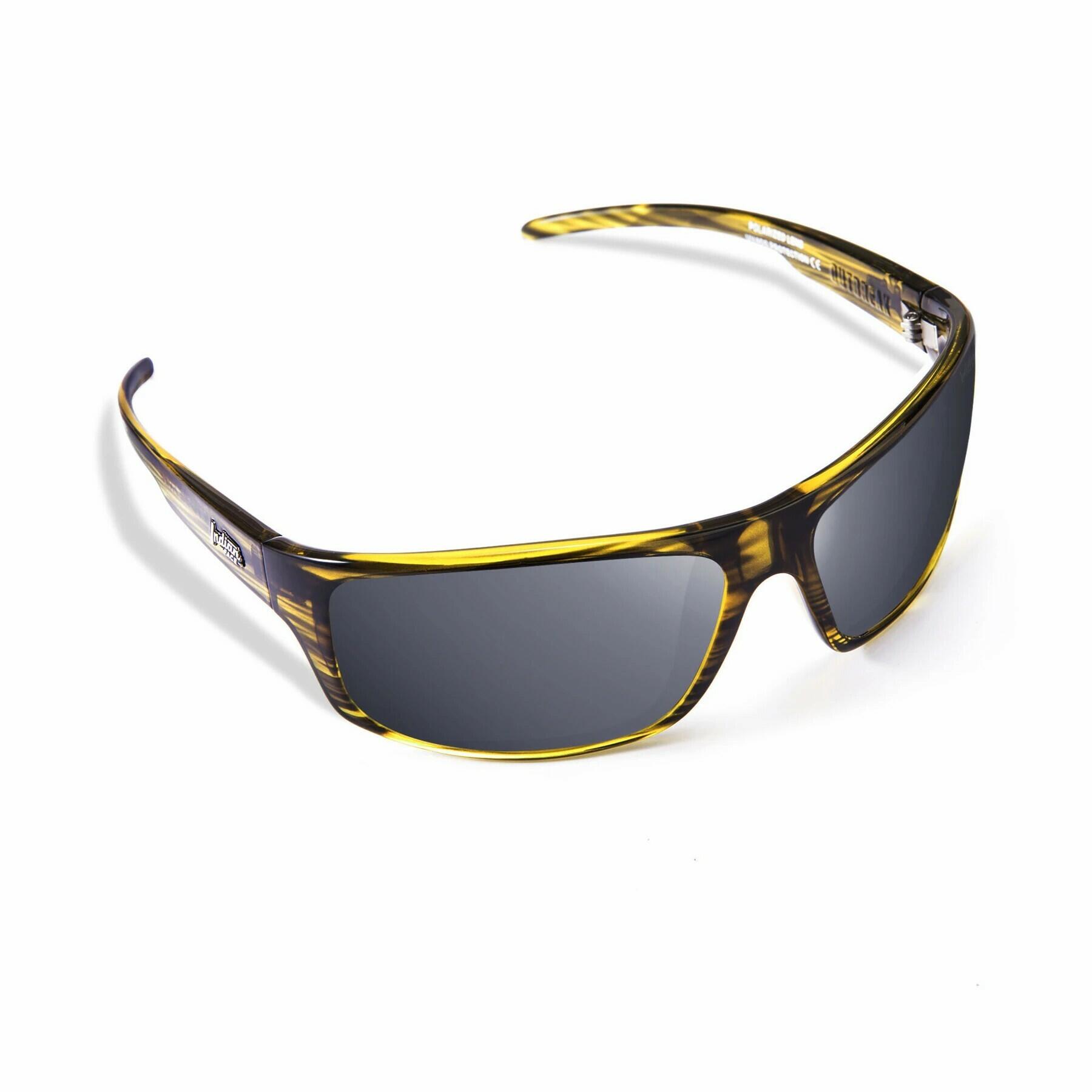 Gafas de sol polarizadas The Indian Face Outbreak – Unisex – Verde / lente negra 2/6