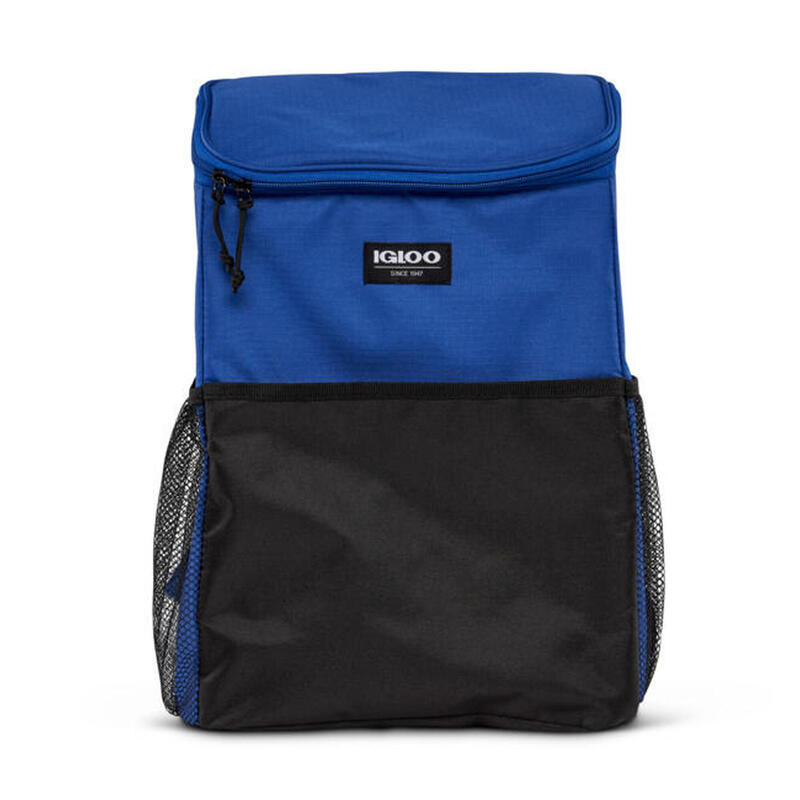 NEVERA TELA DE IGLOO MOCHILA BACK PACK BLUE COLOR AZUL