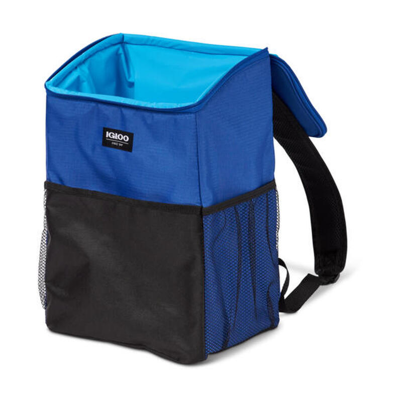 IGLOO FABRIC COOLER BACK PACK COLORE BLU