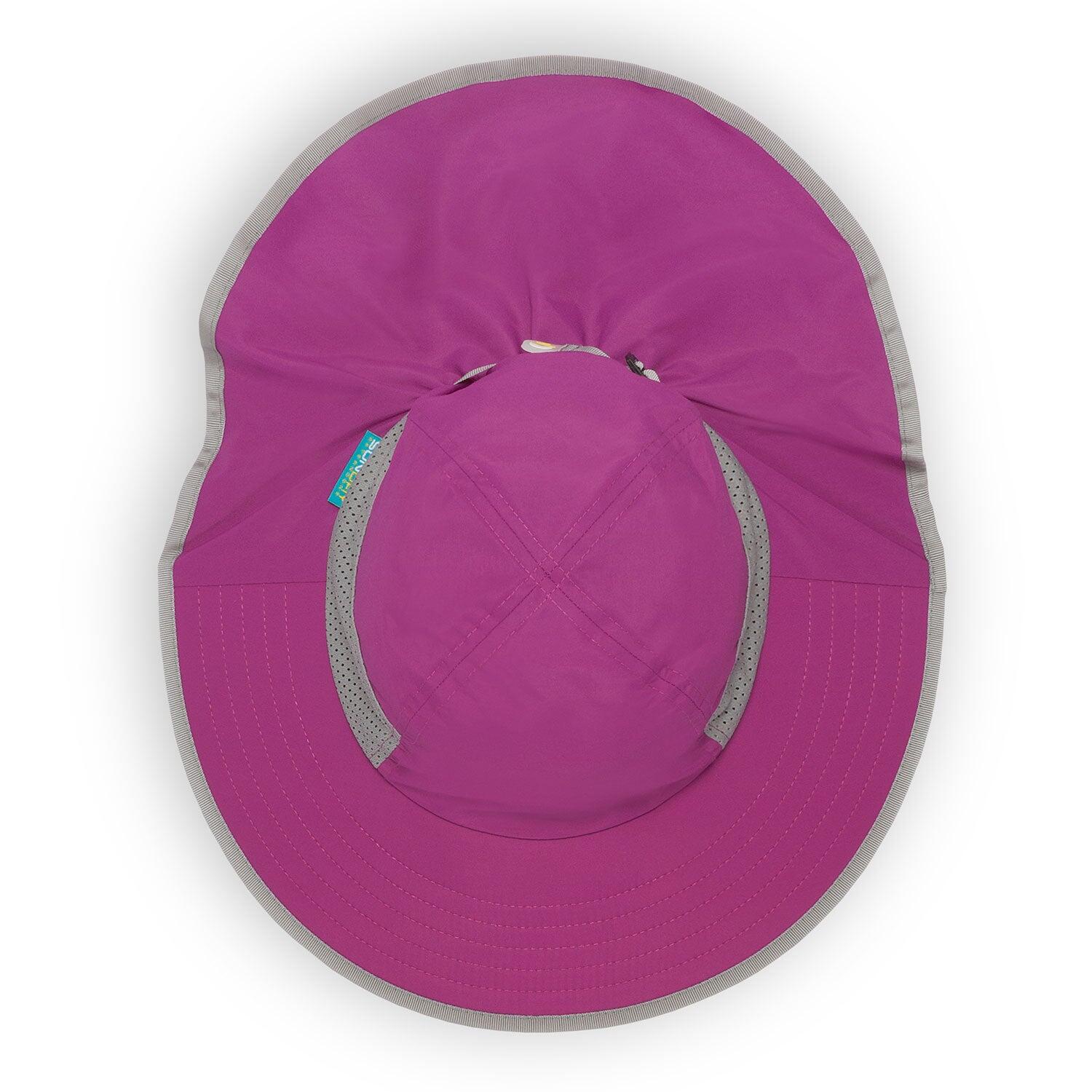 SOMBRERO NIÑOS PROTECCIÓN SOLAR UPF50+ - Kids Play - Rosa 3/5