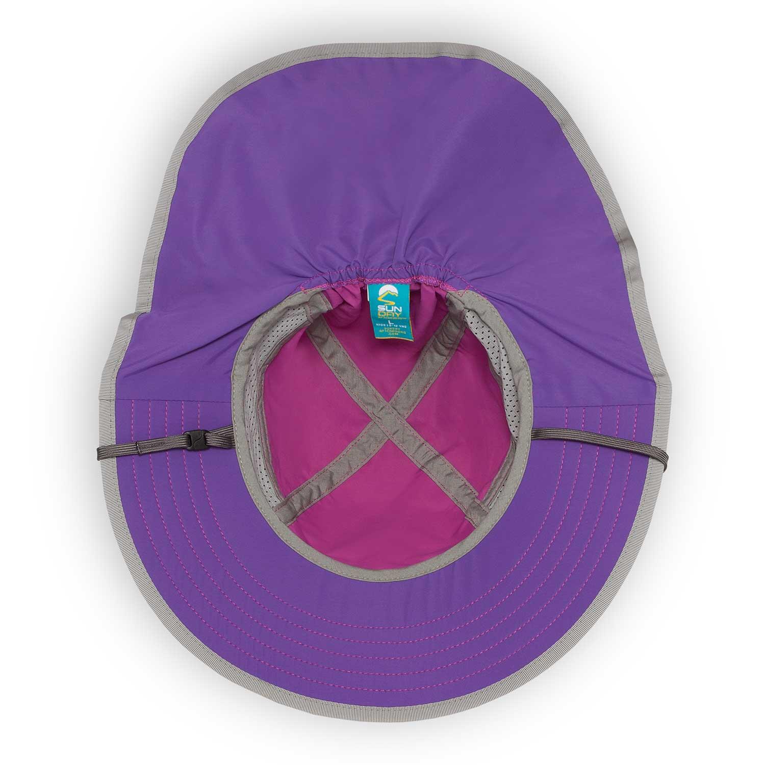 SOMBRERO NIÑOS PROTECCIÓN SOLAR UPF50+ - Kids Play - Rosa 4/5