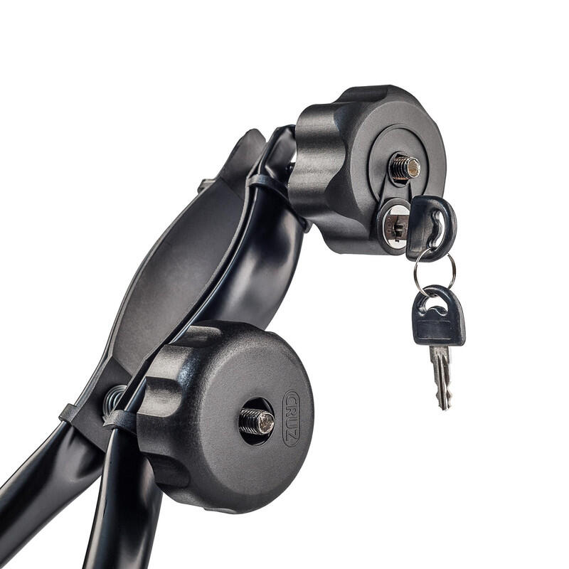 Portabicicletas de techo en acero CRUZ Bike Rack SP Dark 5/5