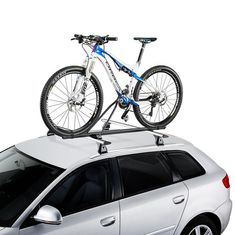 Portabicicletas de techo en acero CRUZ Bike Rack SP Dark Decathlon