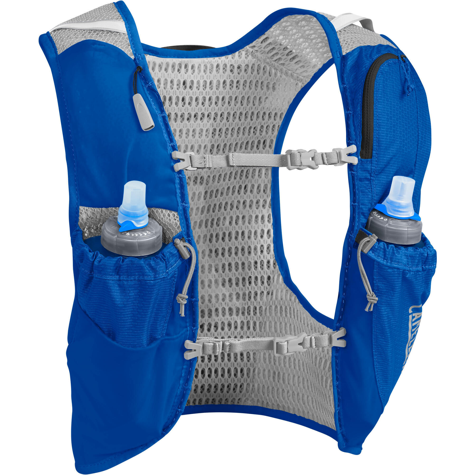 Camelbak - Gilet Chase™ Bike, Pour Vélo, 4 L Avec Poche À Eau 1,5 L - Sac À Eau - Bleu - 1 L - Decathlon