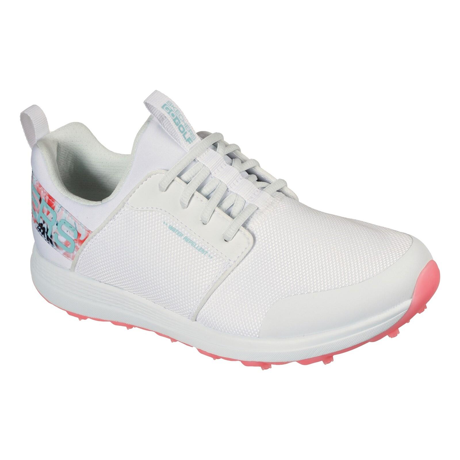Go Golf Max Sport Tropics Golf Shoes WHITE 2/3