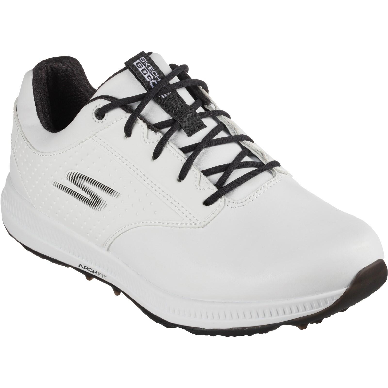 Go Golf Elite 5 Legend Golf Shoes WHITE 2/5