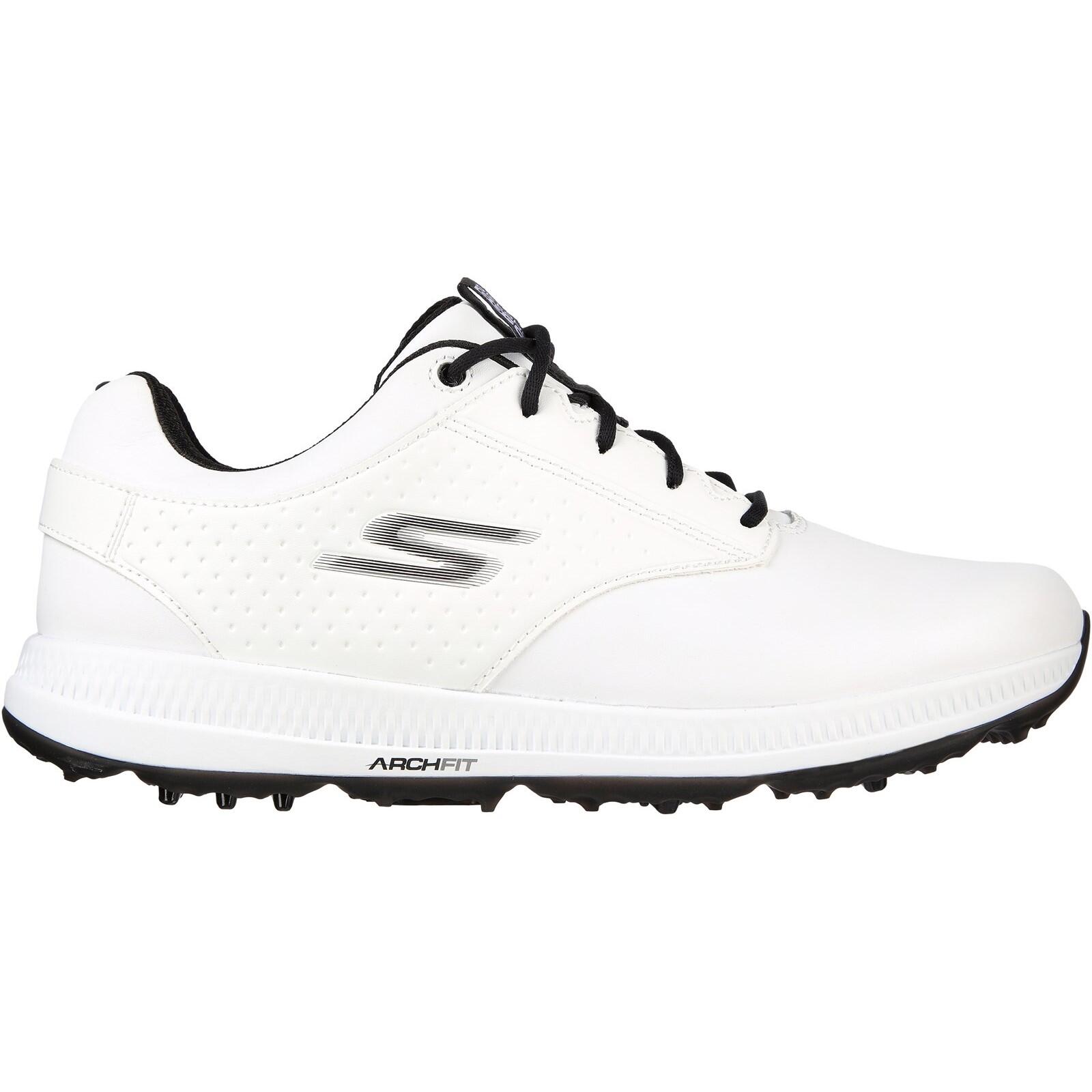 Go Golf Elite 5 Legend Golf Shoes WHITE 1/5