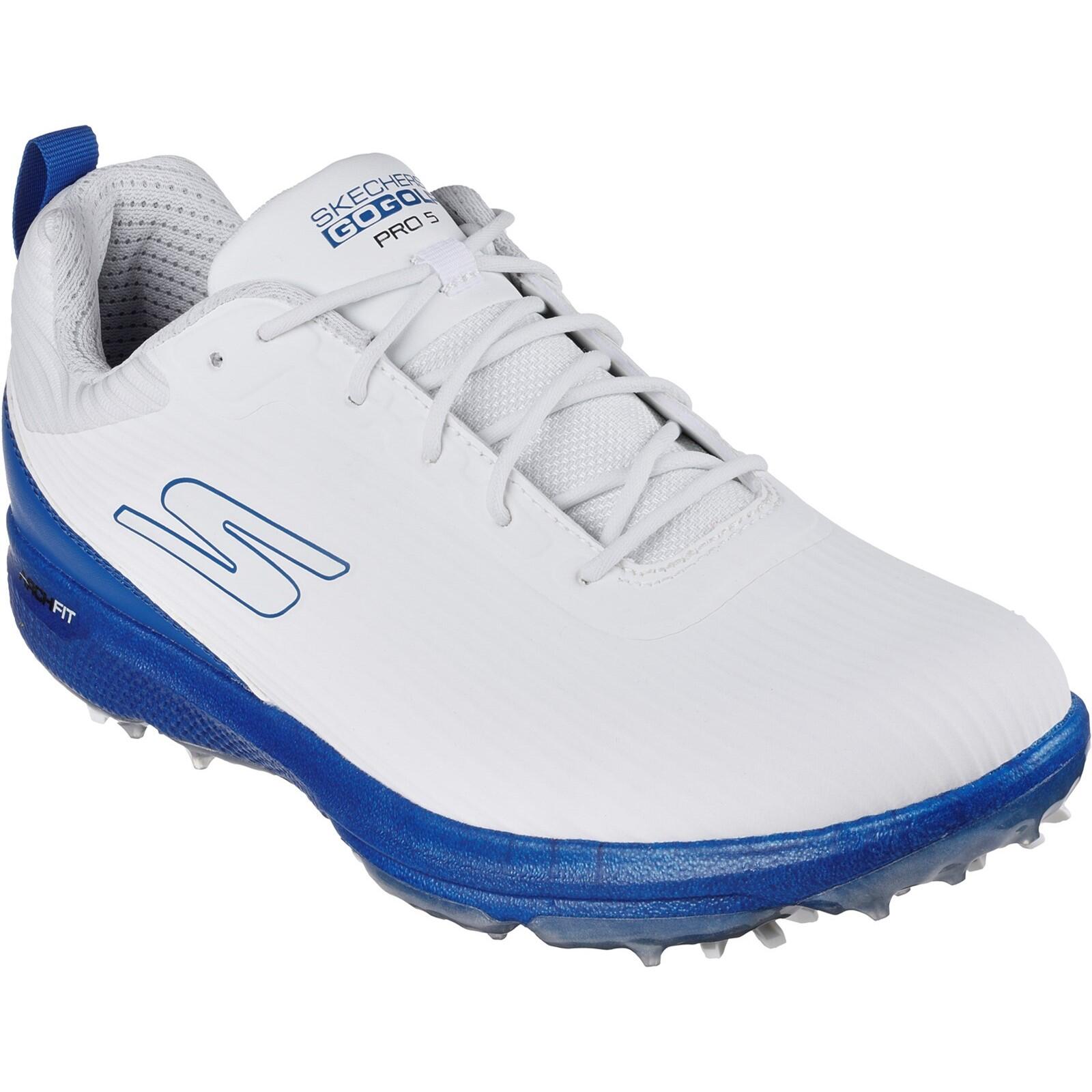 Go Golf Pro 5 Hyper Golf Shoes WHITE 2/7