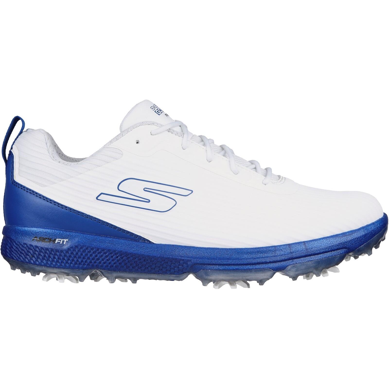 Go Golf Pro 5 Hyper Golf Shoes WHITE 1/7