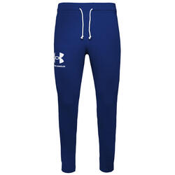 Pantalon Hommes Under Armour Rival Terry bleu