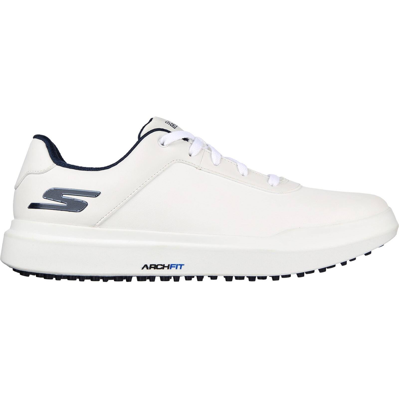 Go Golf Drive 5 Golf Shoes WHITE 1/7