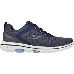 Chaussures de golf Skechers Go Golf Walk 5 pour femmes, bleu marine
