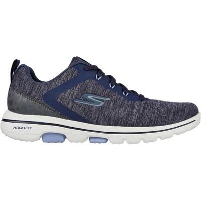 Zapatos Golf Skechers Go Golf Walk 5 Mujer Azul Marino