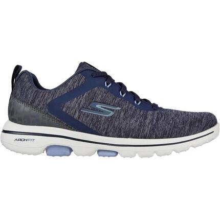 Zapatos Golf Skechers Go Golf Walk 5 Mujer Azul Marino