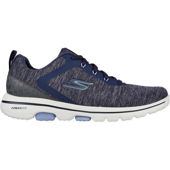 Zapatos Golf Skechers Go Golf Walk 5 Mujer Azul Marino