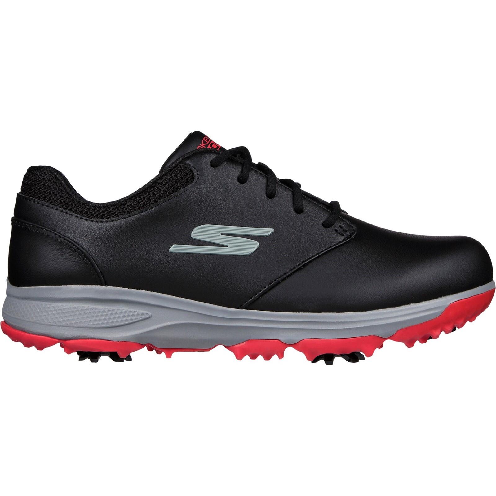 SKECHERS Go Golf Jasmine Leader Golf Shoes BLACK