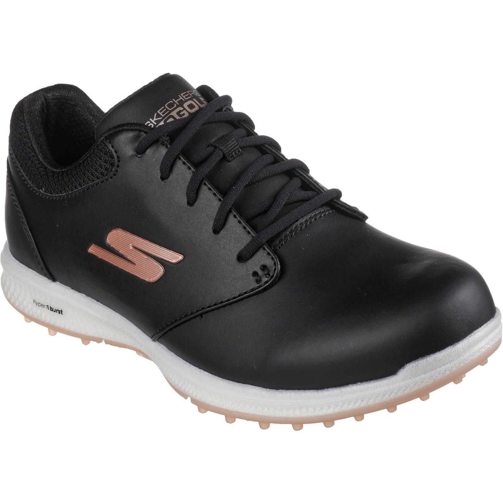 Go Golf Elite 4 Hyper Golf Shoes BLACK 2/3