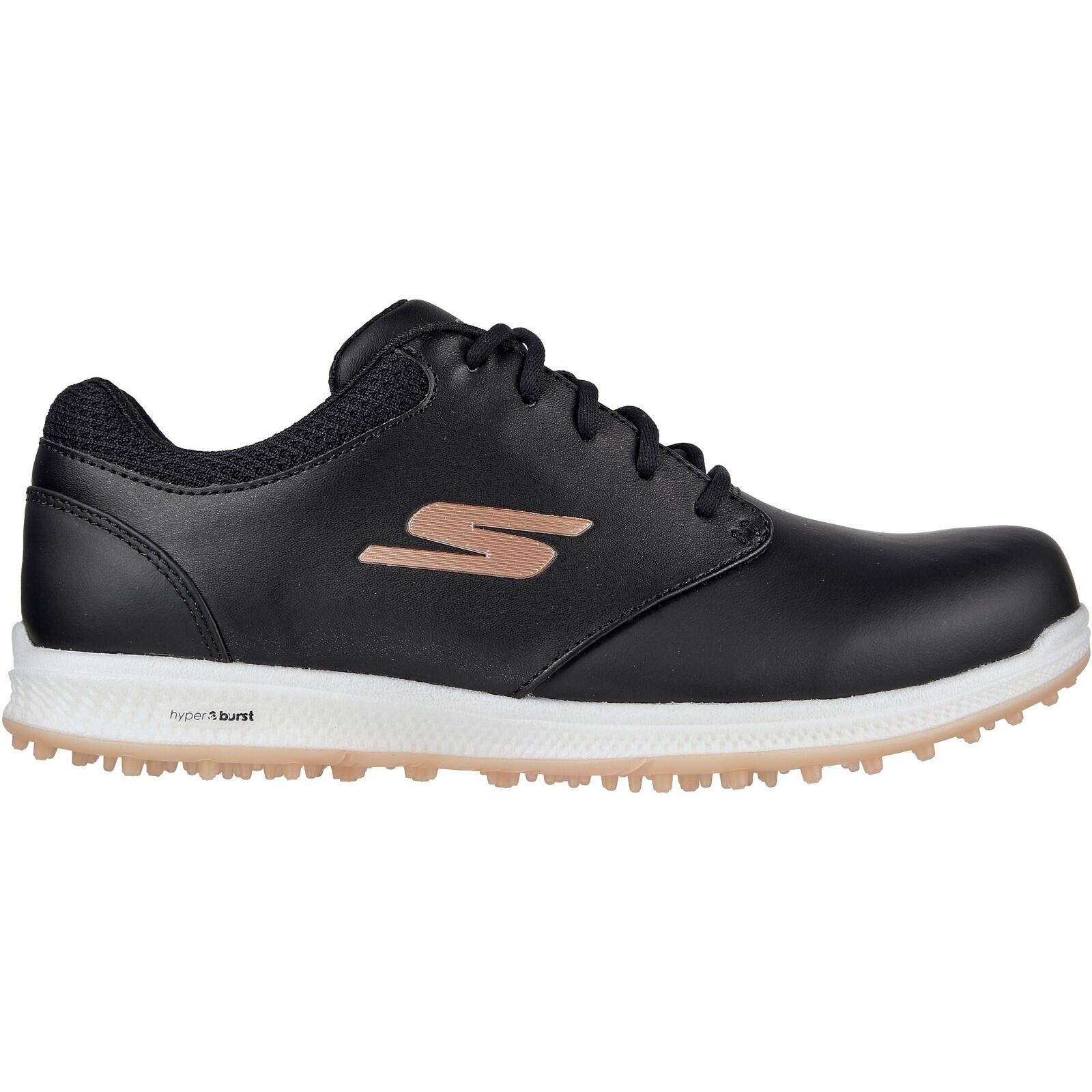 SKECHERS Go Golf Elite 4 Hyper Golf Shoes BLACK
