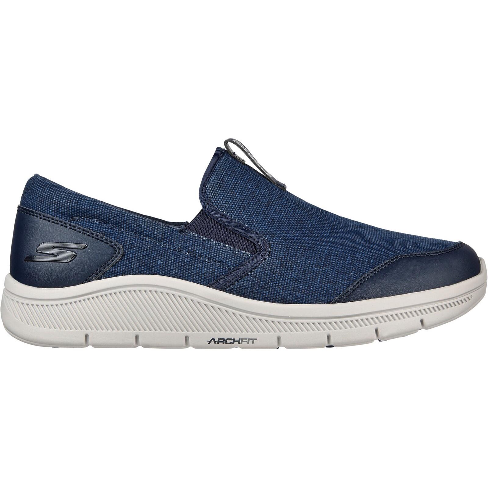 Go Golf Arch Fit Walk Golf Shoes Navy blue 1/3