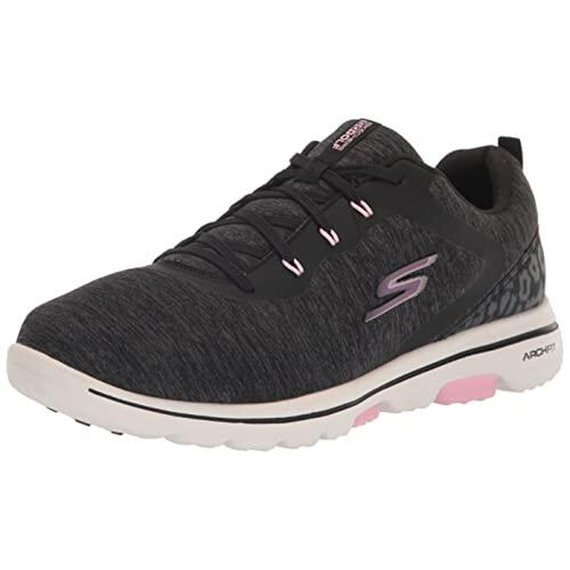 SKECHERS Go Golf Walk 5 Golf Shoes BLACK