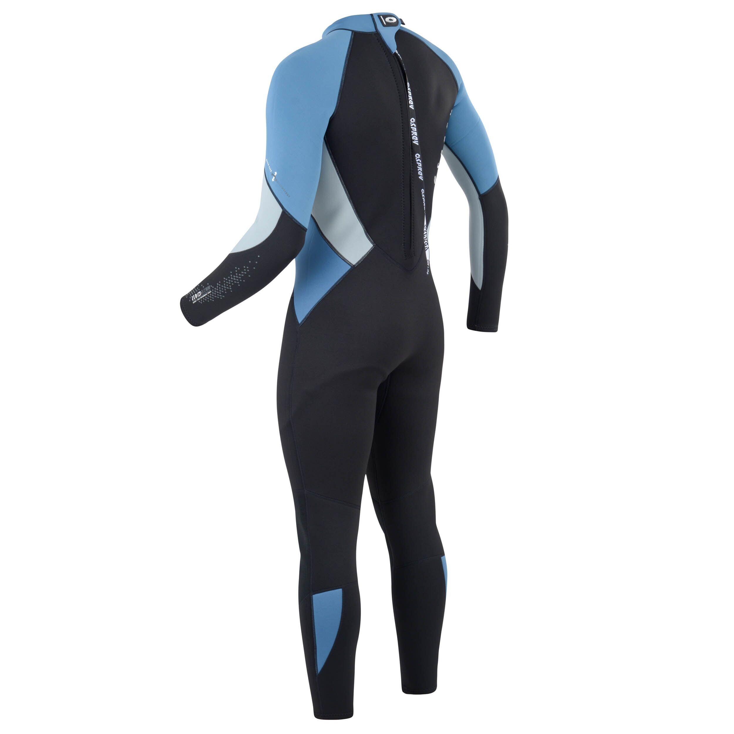 Osprey Men's Zero 3mm Wetsuit Blue 6/7