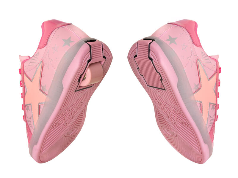 Schuhe mit Rollen BREEZY ROLLERS LED 2195680 Mädchen rosa/pink 5/7