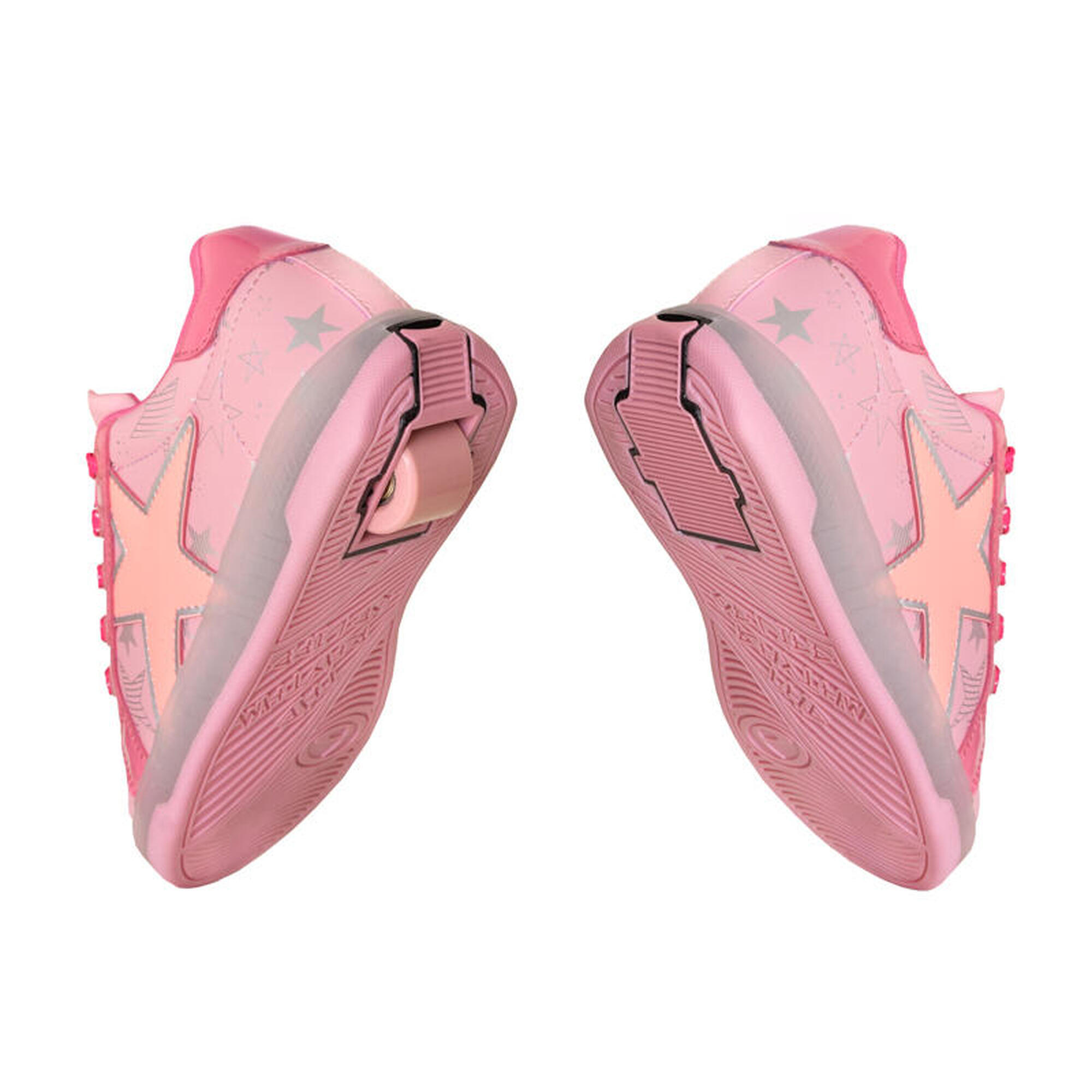 Chaussures à Roulettes BREEZY ROLLERS 2195680 fille rose/rose