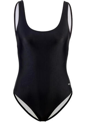 Beco Maillot de bain femme bleu uni - Taille 36