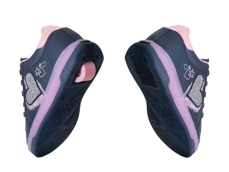 Schuhe mit Rollen BREEZY ROLLERS LED 2195690 Mädchen lila 2/6