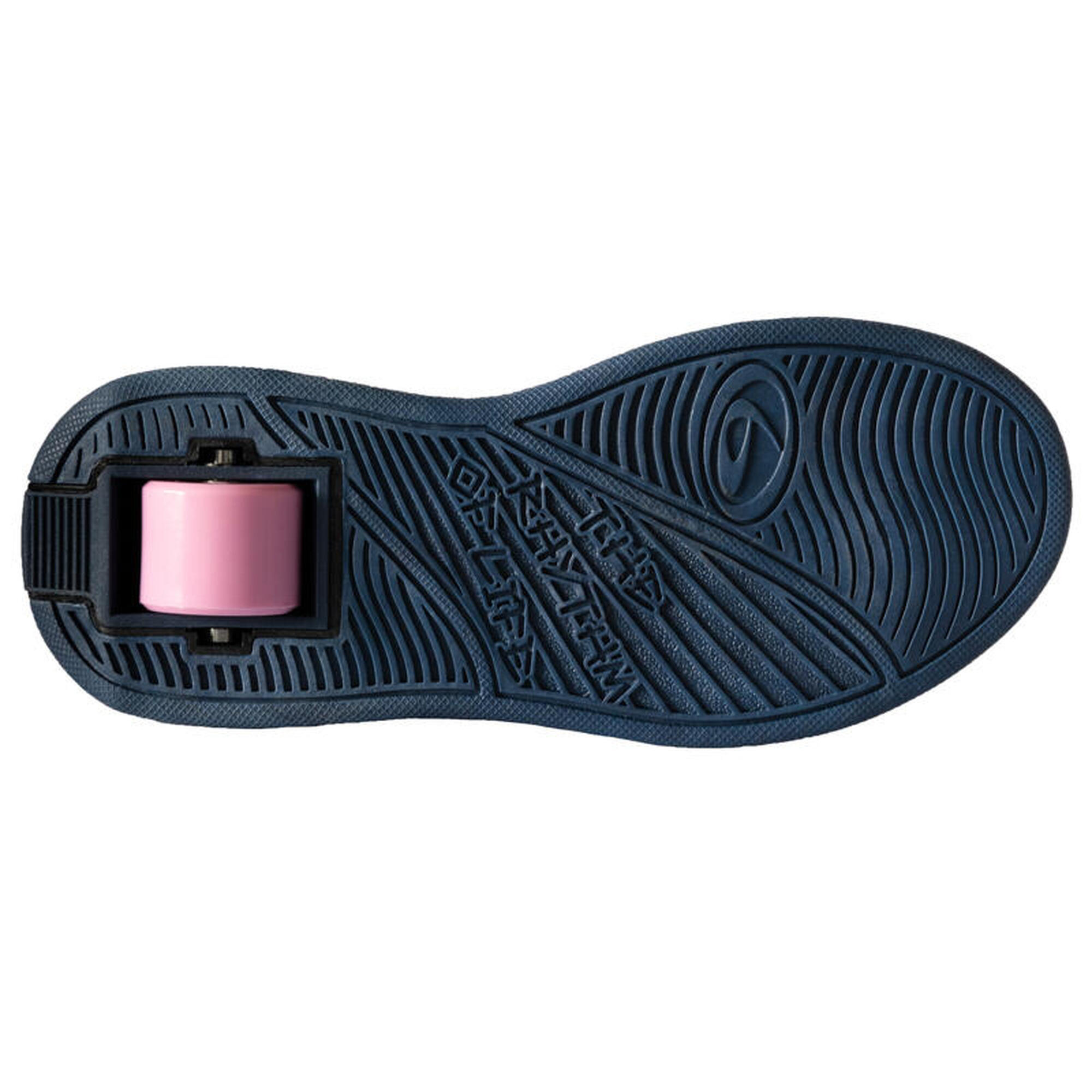 Zapatillas con Ruedas Unisex Breezy Rollers 2195690 gris oscuro rosa