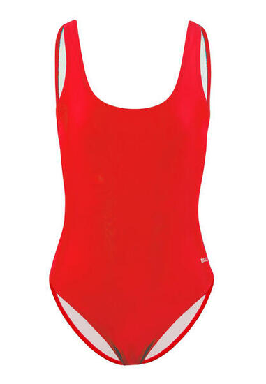 Costume da bagno donna Beco verde neon