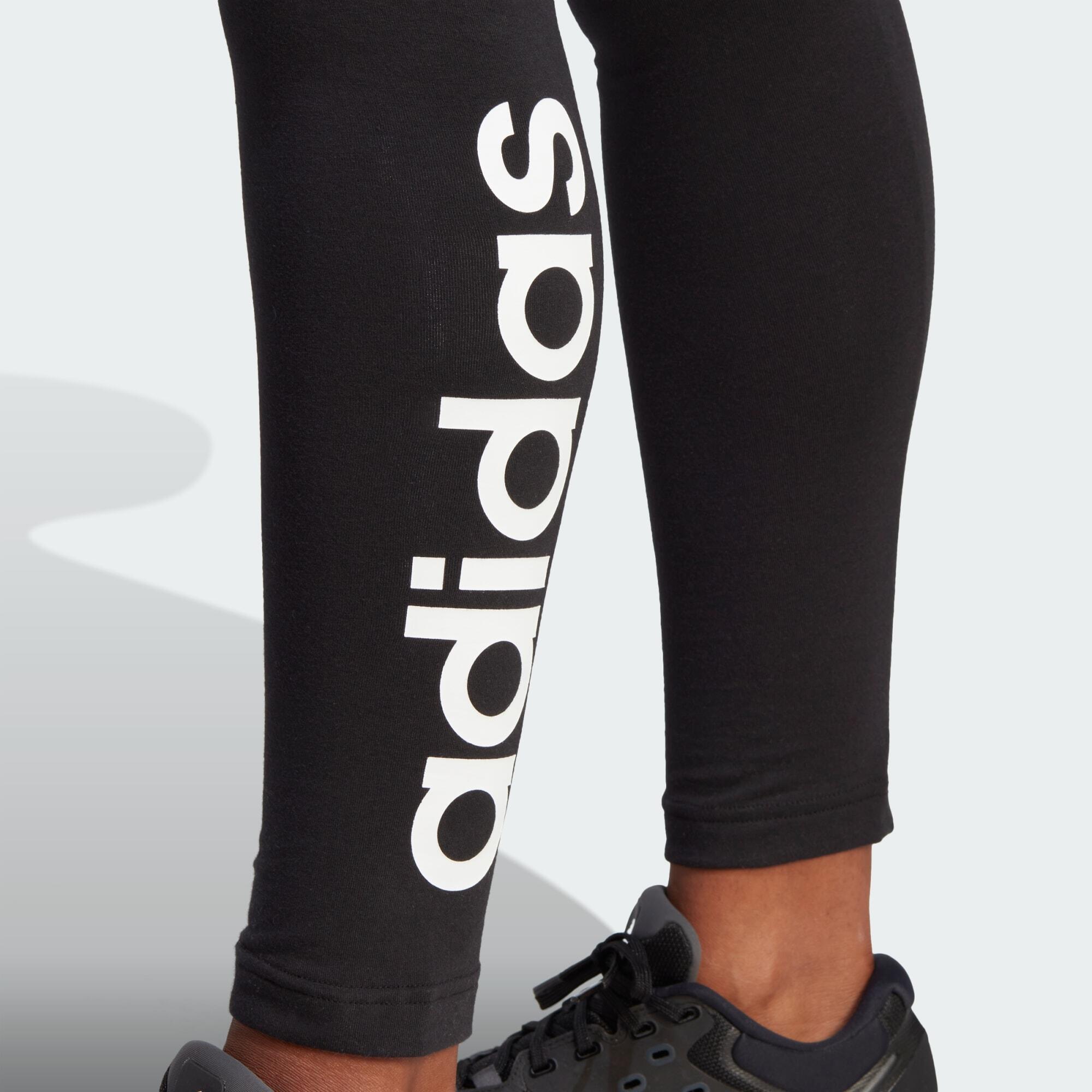 LEGGINGS CON LOGO A VITA ALTA ESSENZIALI 5/5