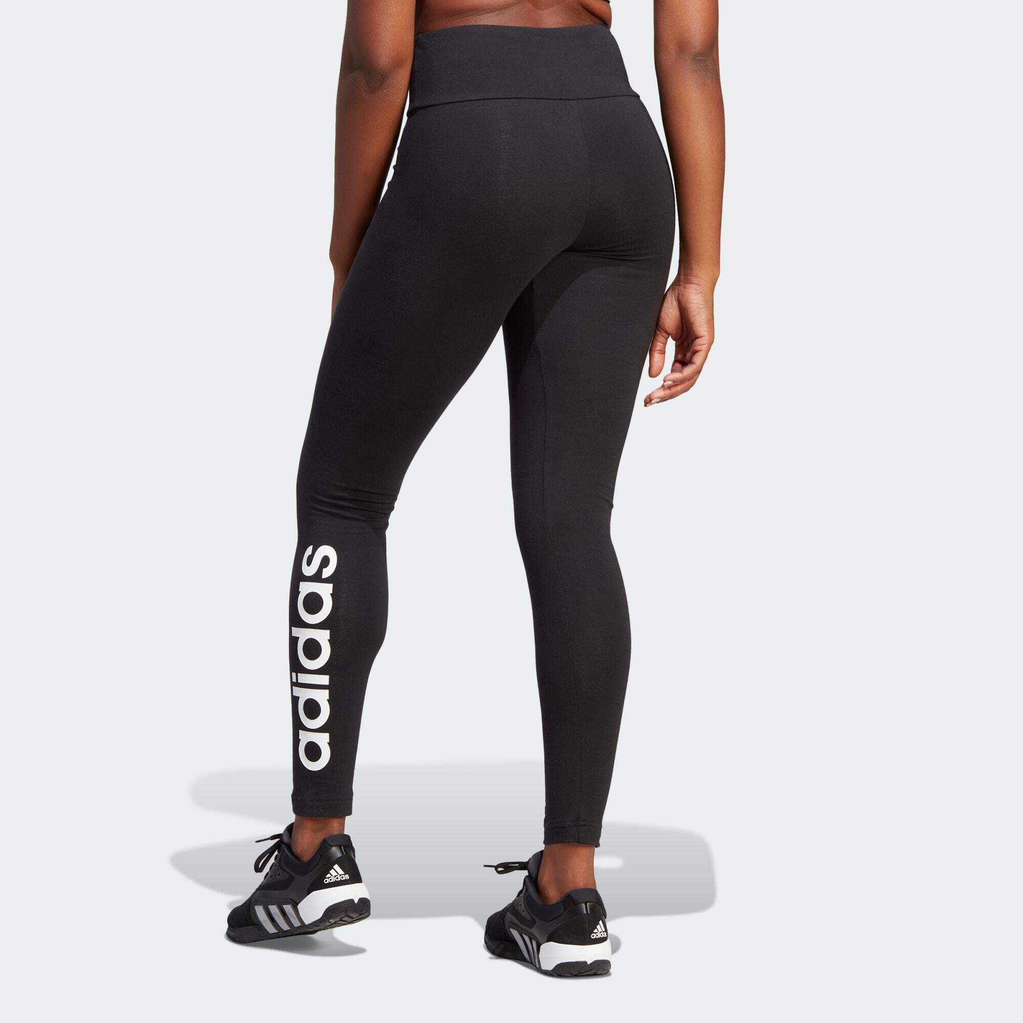 LEGGINGS CON LOGO A VITA ALTA ESSENZIALI 3/5