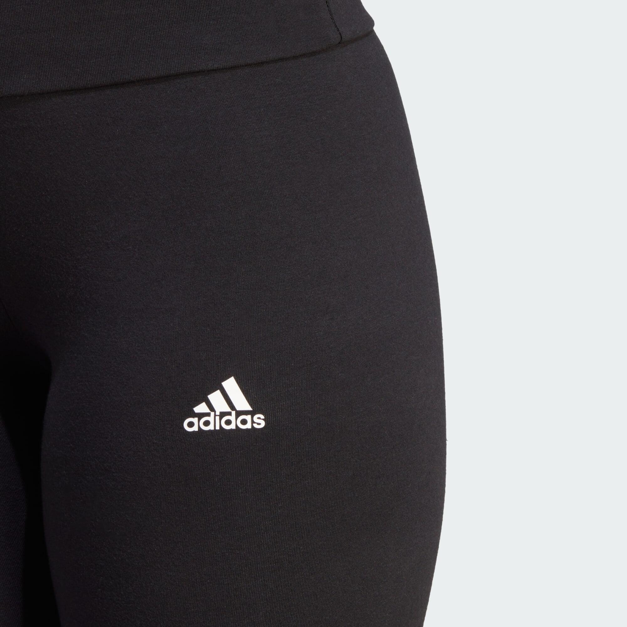 LEGGINGS CON LOGO A VITA ALTA ESSENZIALI 4/5