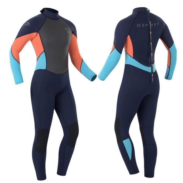 OSPREY Osprey Zero Womens 3/2mm Full Length Wetsuit Coral