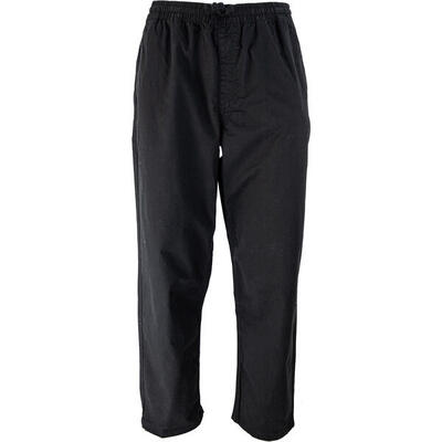 Broek vans range pant tappered pants. zwart. uniseks