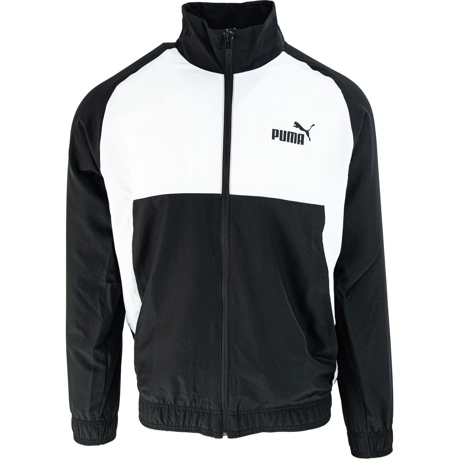 Ch ndal Puma Woven Tracksuit Negro Hombre