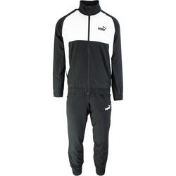 Survêtement Homme FD WVN TRACKSUIT CL Puma 01-PUMA Black 673980 Noir